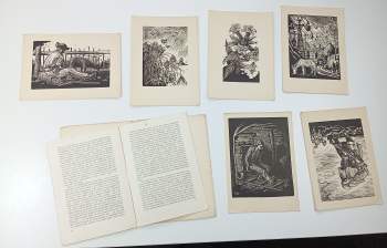 Ferdiš Duša: Ferdiš Duša - soubor grafiky a maleb z let 1916-1955