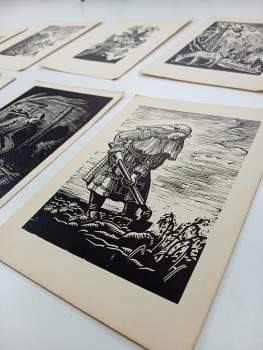 Ferdiš Duša: Ferdiš Duša - soubor grafiky a maleb z let 1916-1955