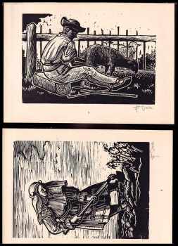 Ferdiš Duša: Ferdiš Duša - soubor grafiky a maleb z let 1916-1955