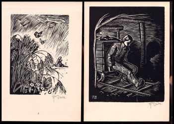 Ferdiš Duša: Ferdiš Duša - soubor grafiky a maleb z let 1916-1955