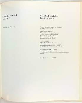 Pavol Michalides: Ferdiš Kostka