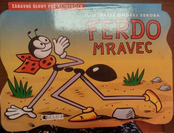 Ferdo Mravec : Zábavé úlohy pre najmenších