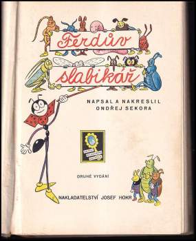 Ondřej Sekora: Ferdův slabikář