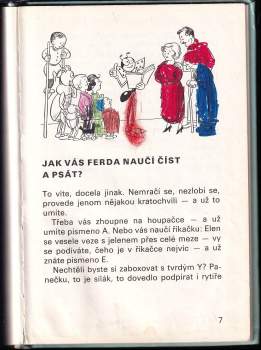 Ondřej Sekora: Ferdův slabikář