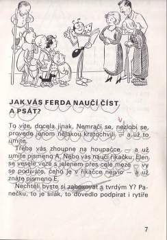 Ondřej Sekora: Ferdův slabikář