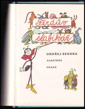 Ondřej Sekora: Ferdův slabikář