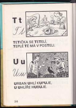 Ondřej Sekora: Ferdův slabikář