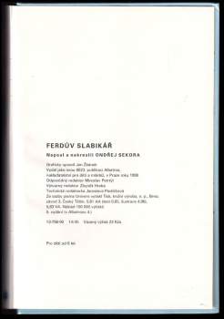 Ondřej Sekora: Ferdův slabikář