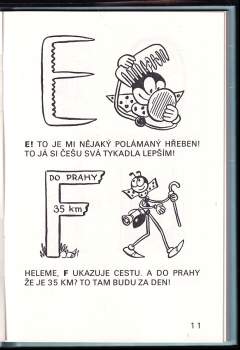 Ondřej Sekora: Ferdův slabikář