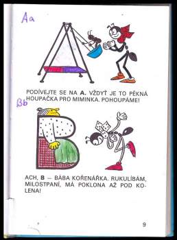 Ondřej Sekora: Ferdův slabikář