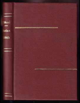 František Matouš Klácel: Ferina Lišák