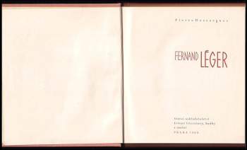 Pierre Descargues: Fernand Léger