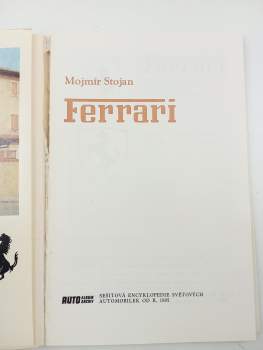 Mojmír Stojan: Ferrari