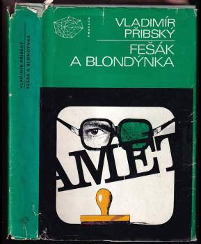 Fešák a blondýnka ; Třetí blondýnka : dva detektivní příběhy - Vladimír Přibský (1981, Mladá fronta) - ID: 817299
