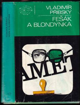 Fešák a blondýnka