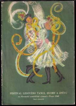 Festival lidového tance, hudby a zpěvu na Slovanské zemědělské výstavě v Praze 1948
