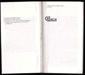 William Seward Burroughs: Feťák