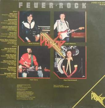 Prinzip: Feuer-Rock