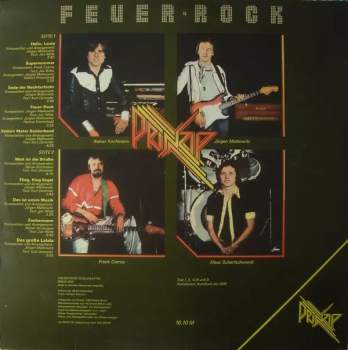 Prinzip: Feuer-Rock