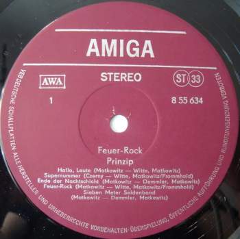 Prinzip: Feuer-Rock