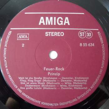 Prinzip: Feuer-Rock