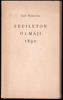 Feuileton o 1. máji 1890