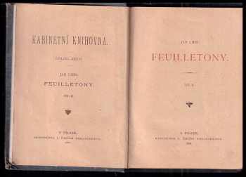 Jan Lier: Feuilletony