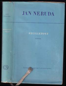 Feuilletony : výbor - Jan Neruda (1951, Československý spisovatel) - ID: 846021
