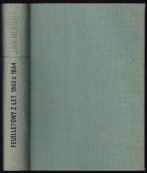 Feuilletony z let 1863 a 1864