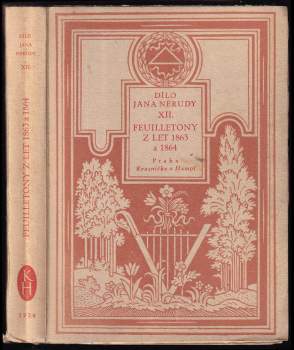 Jan Neruda: Feuilletony z let 1863 a 1864
