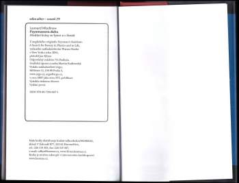 Leonard Mlodinow: Feynmanova duha