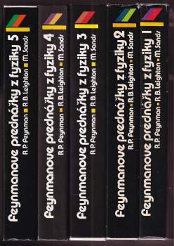 Feynmanove prednášky z fyziky 1 - 5 - KOMPLET