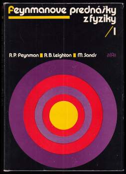 Richard Phillips Feynman: Feynmanove prednášky z fyziky 1 - 5 - KOMPLET