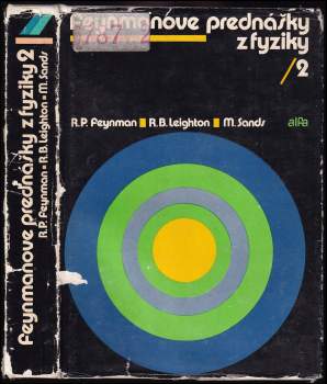 Richard Phillips Feynman: Feynmanove prednášky z fyziky