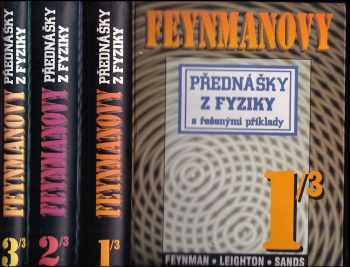 Richard P.‏ Feynman: Feynmanovy přednášky z fyziky s řešenými příklady KOMPLET 1-3