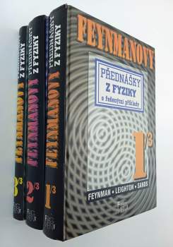 Feynmanovy přednášky z fyziky s řešenými příklady, díly 1 - 3 : 1/3