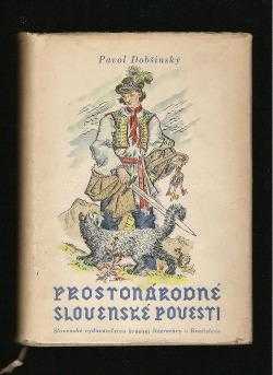 Prostonárodné slovenské povesti