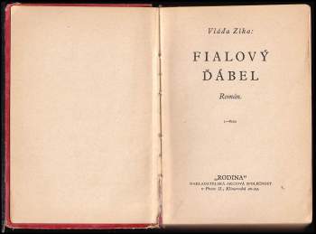 Vláďa Zíka: Fialový ďábel