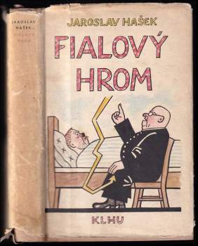 Fialový hrom