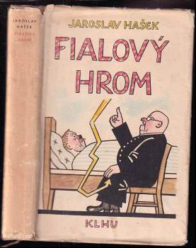Jaroslav Hašek: Fialový hrom