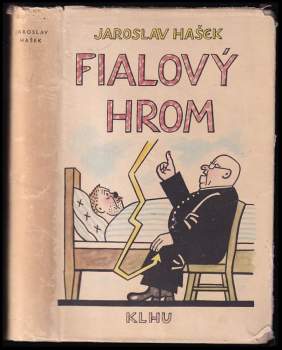 Fialový hrom