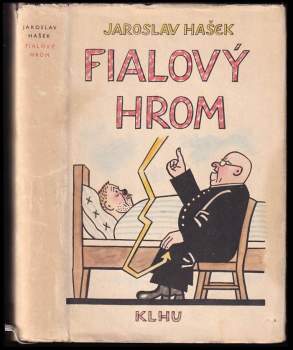 Fialový hrom
