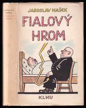 Fialový hrom
