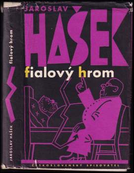 Fialový hrom