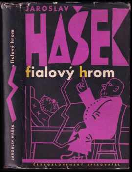 Jaroslav Hašek: Fialový hrom