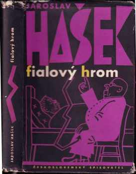 Jaroslav Hašek: Fialový hrom