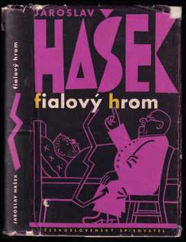 Fialový hrom - Jaroslav Hašek (1961, Československý spisovatel)