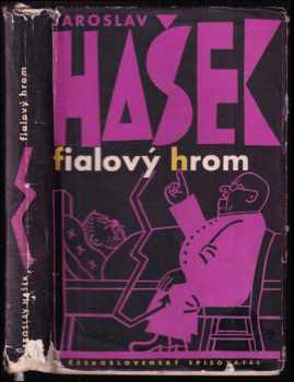 Jaroslav Hašek: Fialový hrom - povídky