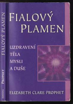 Fialový plamen