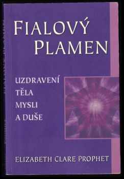 Fialový plamen